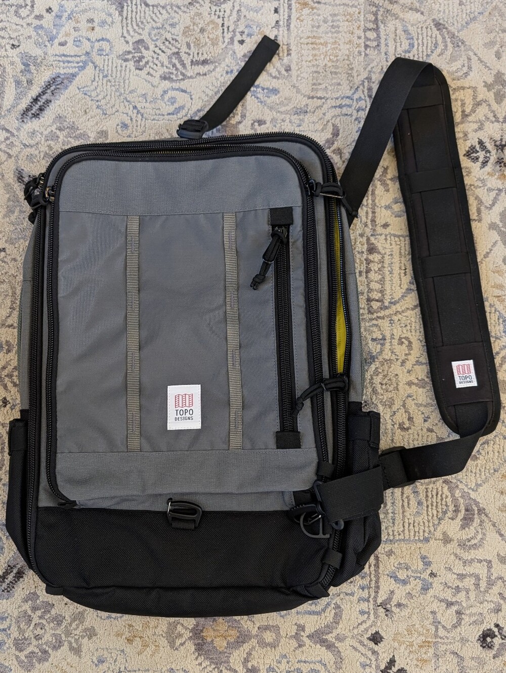 Topo Designs Global Travel Bag